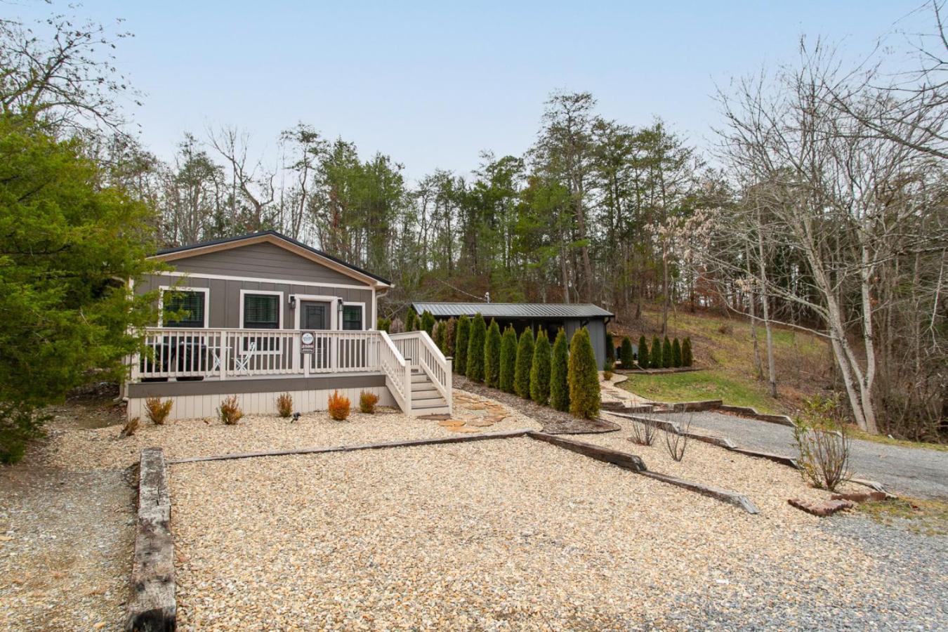 Villa Whiskey Barrel W Hot Tub Arcade Game Fire Pit Sevierville Esterno foto